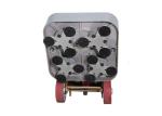 Concrete Grinder Machine Multifunctional Disc 12 Heads 550MM