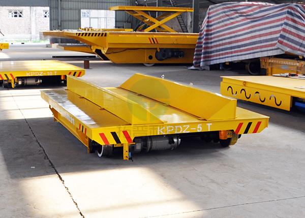 Pipe Industry Aluminum Die Transport Copper Coil Steerable Vehicle Load Transfer