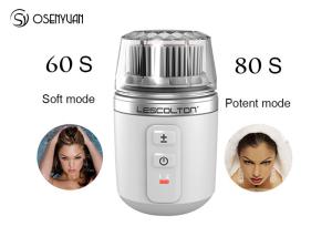 Wholesale Electric Ultrasonic Facial Cleansing Brush Waterproof Face Deep Cleaning Cleanser Massager from china suppliers