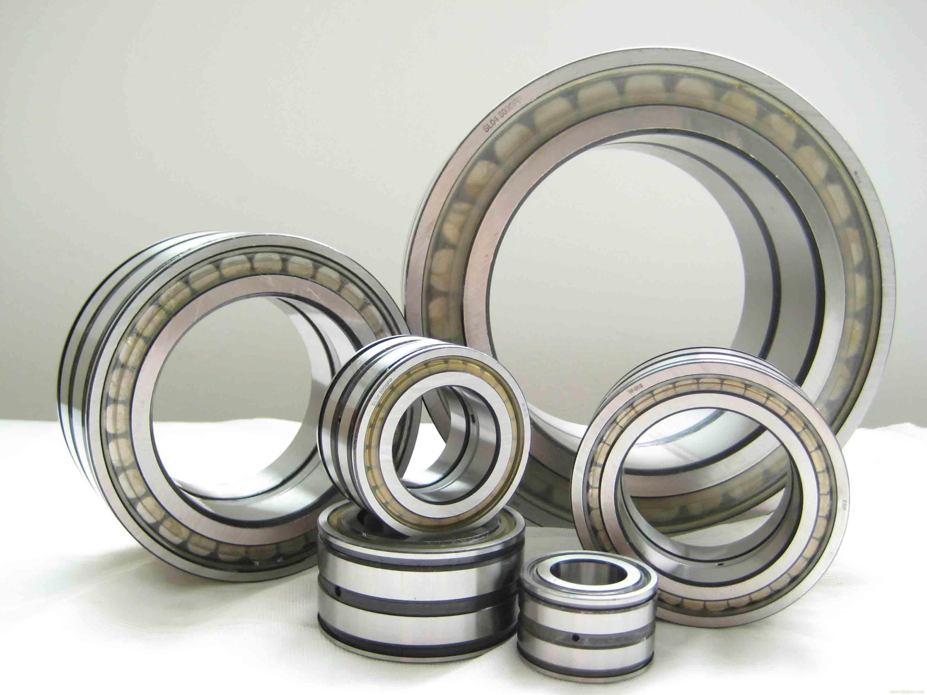 NJ306 NU320 NJ206 Stainless Steel Bearing For Reducer Generator