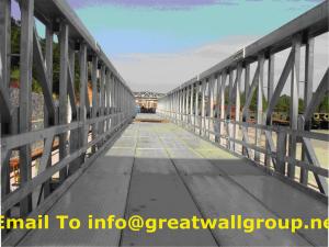 Wholesale Galvanize delta bridge,steel bridge Truss Assembly Steel Bridge，Delta bridge,CB450 bridge from china suppliers