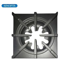 Wholesale Cast Iron Compact Gas Stove Enamel Pan Support from china suppliers