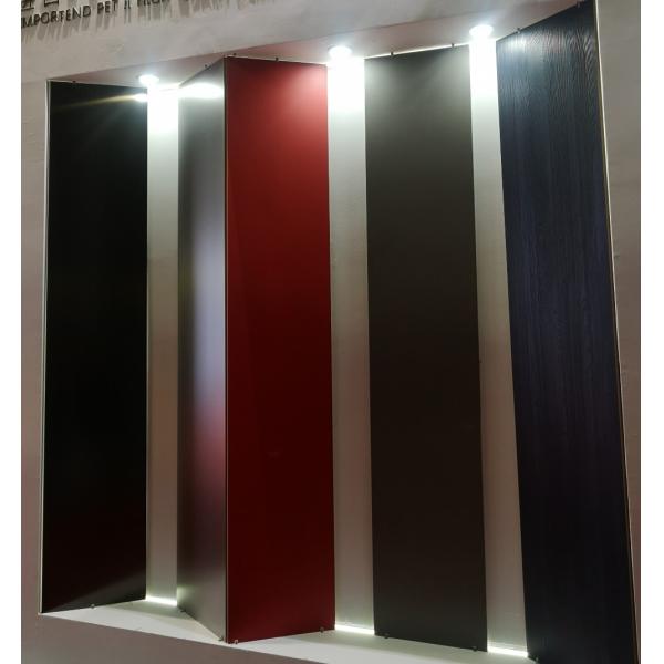 High Glossy Acrylic Sheet MDF /PMMA Faced Fiber board