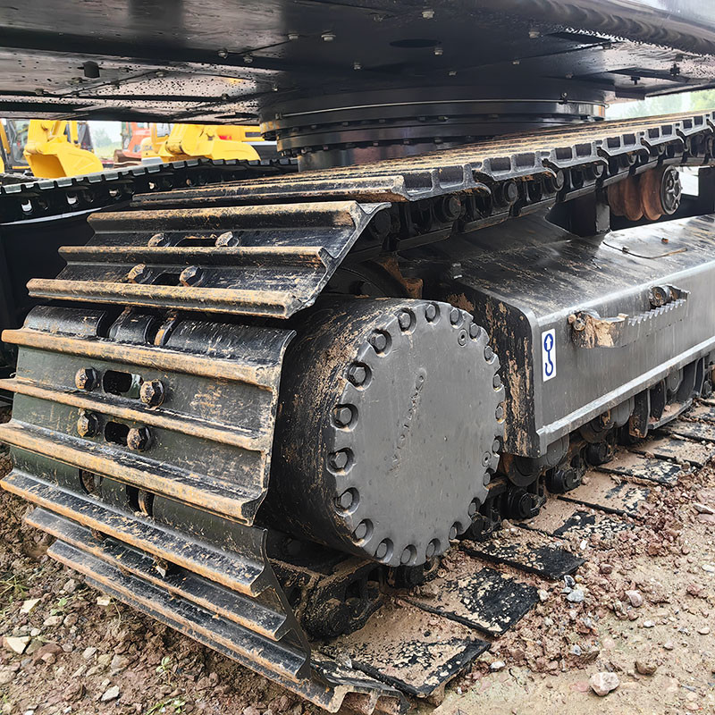 Middle Size EC240 Used Volvo Excavators 134KW Remarkable Condition