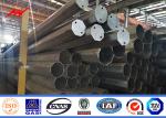 Milky Way Electrical Steel Tubular Pole Self Supporting Metal Utility Poles