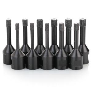 Wholesale Professional Vacuum Brazing Dry Diamond Core Drill Bit With High Durability from china suppliers