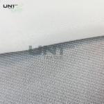 50% Polyester 50% Viscose Woven Fusible Interlining Brushed 90cm 150cm For Suits