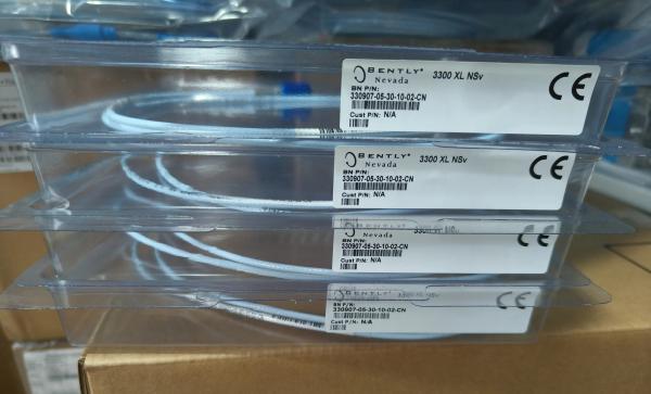 Bently Nevada 330907-05-30-10-02-CN 3300 Xl Nsv Proximity Probe Brand New And