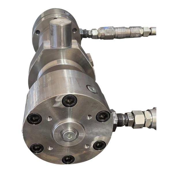 Custom Double Acting Hydraulic Cylinder with Sensor 25MPa