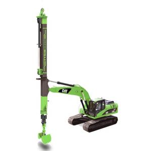 Wholesale Tysim KM100 Hydraulic Telescopic Arm of Excavator attachment for excavator Bucket capacit 0.2CBM Max digging depth 9.8M from china suppliers
