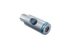 Industrial Interchange Pushbutton Safety Coupling With Compressed Air Pneumatic