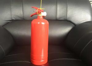 China Non Toxic Portable ABC Fire Extinguisher , 0.5kg Mini Fire Extinguisher For Car on sale
