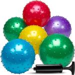 Large Bouncy Balls Bulk Inflatable Sensory Balls Soft Massage Stress Plastic