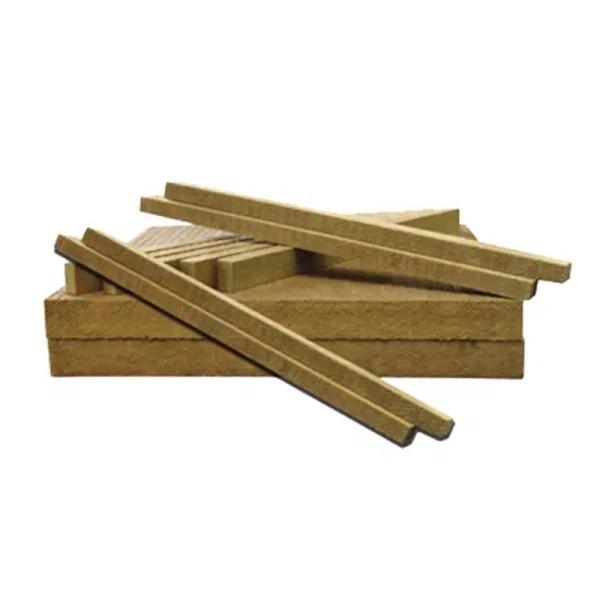 Residential Rock Wool Board Sheet Fire Insulation non combustible