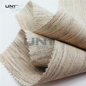 Wholesale Stiff handfeeling interlining fabric for men‘s suit with good quality from china suppliers