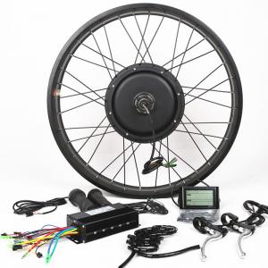 High Speed Electric Mountain Bike Motor Kit Use In Fat Tyre E Cruiser Bike