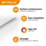Indoor Surface Mounted Cabinet Strip Light Bathroom Mirror LED Strip Lighting