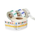 Water soluble paper labels dissolvable labels for food packaging