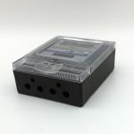 Transparent Cover 2 Wire Single Phase KWH Meter For Industrial Factory AC 220V