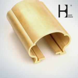 Wholesale Mill Natural Surface C3600 Brass Stair Rail SGS Certification from china suppliers