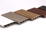 Customized Pvc Floor Moldings Trim Skirting Board Mouldings Mildew Proof
