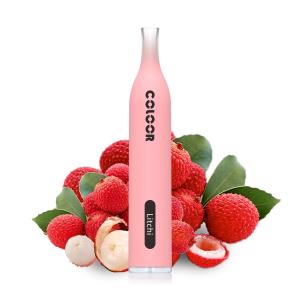 China 600 Puffs Flavored E Liquid Disposable Vape Pen CC01 LYCHEE Ice on sale