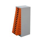 KD Structure Metal Storage Cabinet With 15 Drawers Storage Metal Office