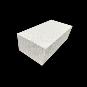 Wholesale ISO9001 Pure White Refractory Mullite Bricks For High Temperature Kiln from china suppliers