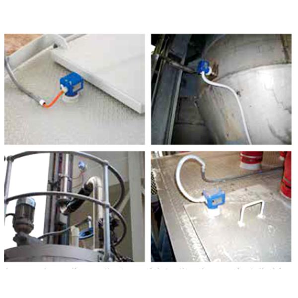 IP65 Protection Paddle Rotating Level Meter For Cement Tank Material Level Monitoring