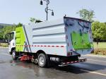 10 cbm Isuzu KV600 130hp Eu 5 Engine Street Clean Truck for High Pressure Road
