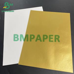 Wholesale Golden Metallized Label Paper For Beer Bottle Label Wet Strength Eco - Friendly Lightweight Paper from china suppliers