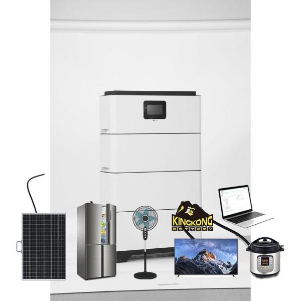 Split HV Stacked Battery 15kWh 20kWh 30kWh For Solar Energy Storage System 51.2v