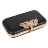 Buy cheap 20*12cm Stone Flower Clasp DIY Purse Frame For Dinner Bag from wholesalers