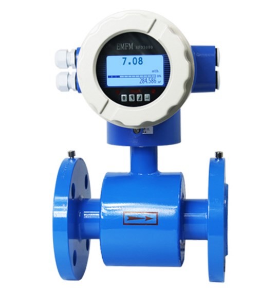 Wholesale Intelligent Digital Water Liquid Magnetic Flowmeter DN6 4.0MPa from china suppliers
