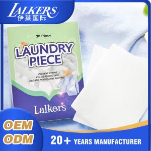 Wholesale Space Saving Laundry Detergent Sheets Versatile Laundry Powder Sheets Skin Friendly from china suppliers
