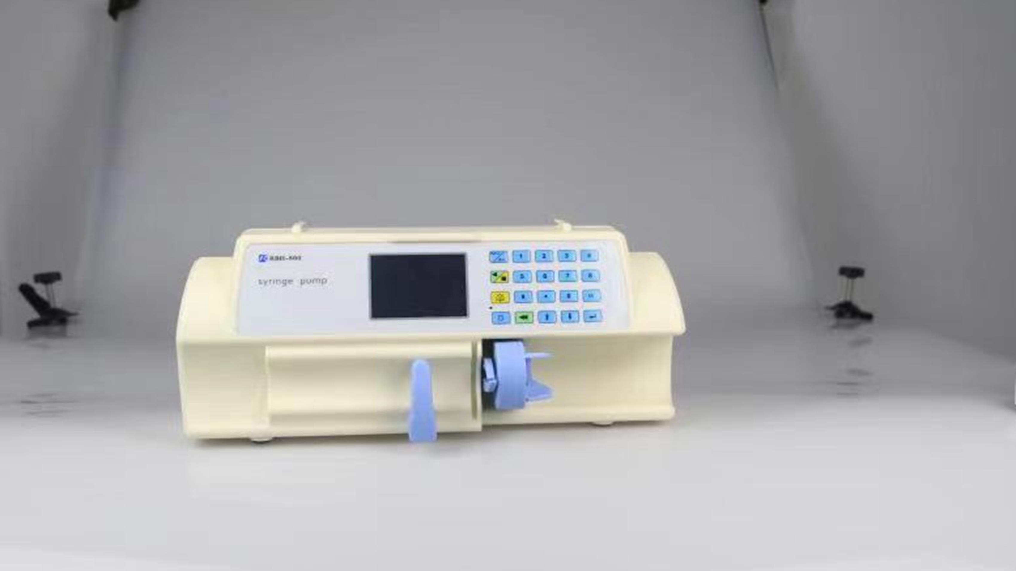 Ultra-Thin Portable Multi Parameter Patient Monitor for Dental Examination and Therapy Equipment