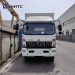 New Sinotruk Howo 4*2 6 Wheels 8ton Light Cargo Transportation Van Trucks
