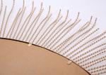 Gold Sunburst Wall Mountable Mirror Oval Sunburst Decoration Metal Frame