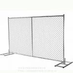 American Portable Temporary Construction Chain Link Fence 6x8 Chain Link Fence