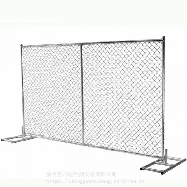 American Portable Temporary Construction Chain Link Fence 6x8 Chain Link Fence