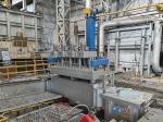 45KW Fixed Aluminum Liquid Degassing Equipment Digital Display Temperature
