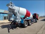 10m3 12cbm Heavy Duty Concrete Mixer 9 Cubic Sinotruk Concrete Mixer