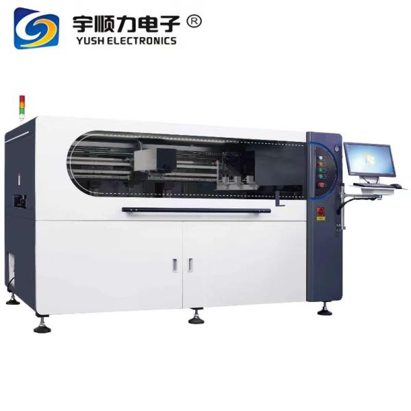 YSL-12 Fully Automatic High Efficiency Visual Printer For SMT Production Line