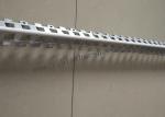 4.5cm Wing Perforated Galvanized Corner Bead 2-3m Length Trapezoidal