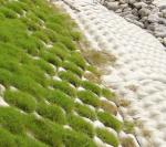 PP/PET Multifilament double layers of geotextile Concrete Revetment Mattress for
