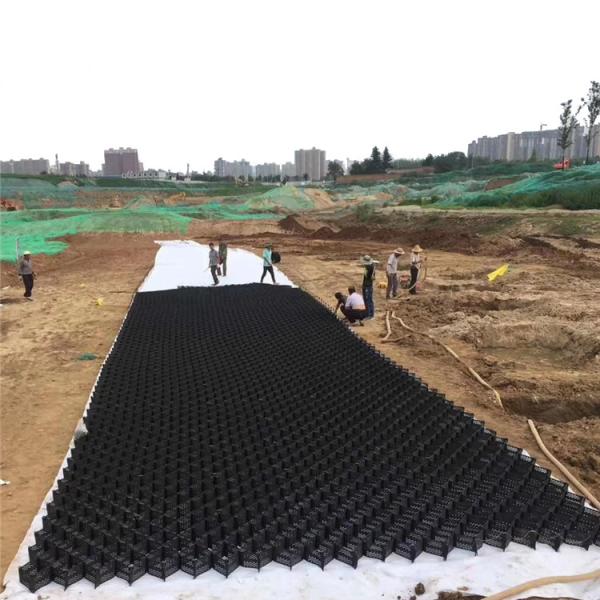 ASTM GRI GM13 Standard 50mm Height HDPE Geocell for Driveway Foundation