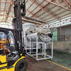 Wholesale Eco-friendly and Waste Tire Oil Pyrolysis Machine Recycling Line for 38tons from china suppliers