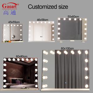 Wholesale Chic Hollywood Home Cosmetic Mirror with Adjustable Angle from china suppliers