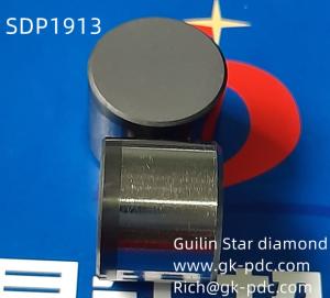 Wholesale 9.05mm PDC Polycrystalline Diamond Compact for oil gas drilling from china suppliers