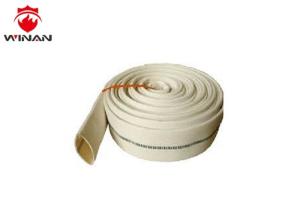 Wholesale White Yellow PU Fire Hose Reel Marine Used 0.8MPa - 1.6MPa Working Pressure from china suppliers